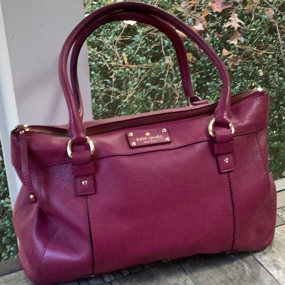 Kate Spade Large Leather Tote